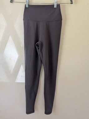 LSKD Fusion Ultra High-Rise Full Length Legging In Dark Storm